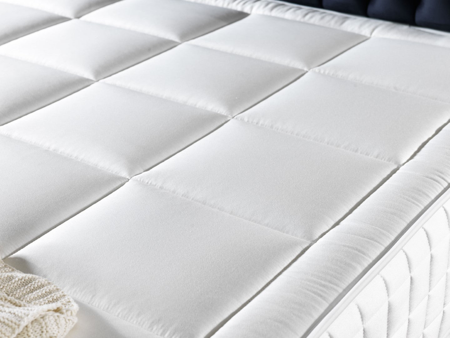 Sierra Bedding, Midas 34 cm Matratze aus Rosshaar – H2/H3
