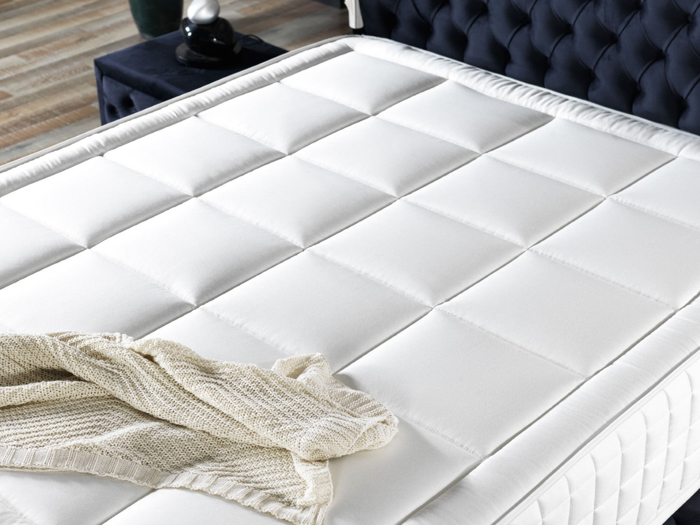Sierra Bedding, Midas 34 cm Matratze aus Rosshaar – H2/H3