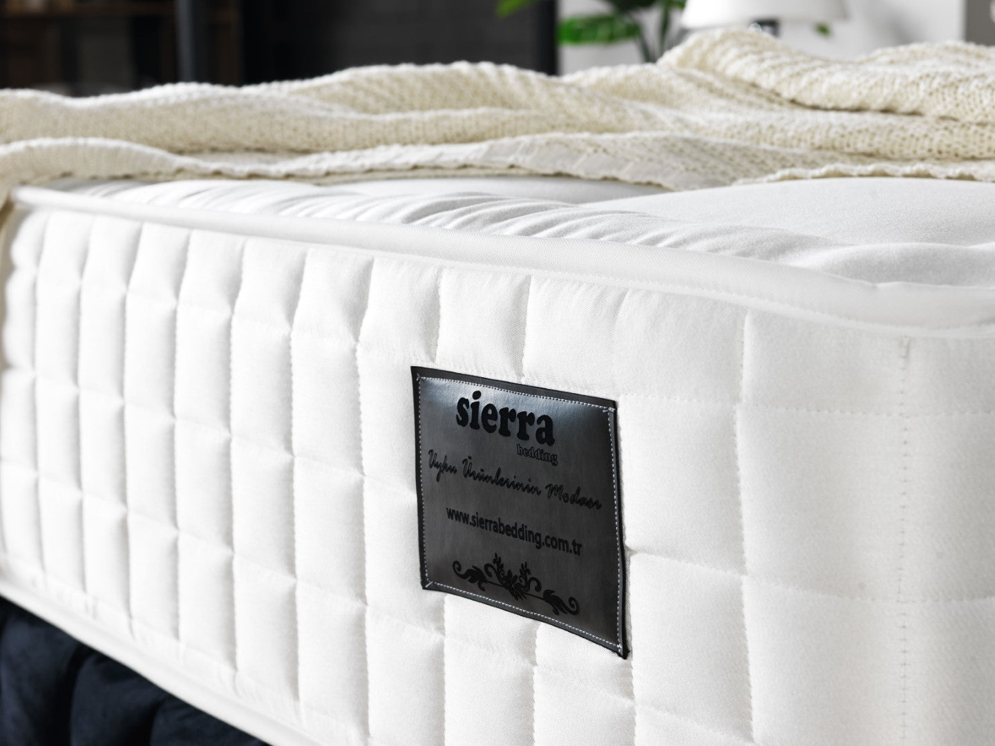 Sierra Bedding, Midas 34 cm Matratze aus Rosshaar – H2/H3