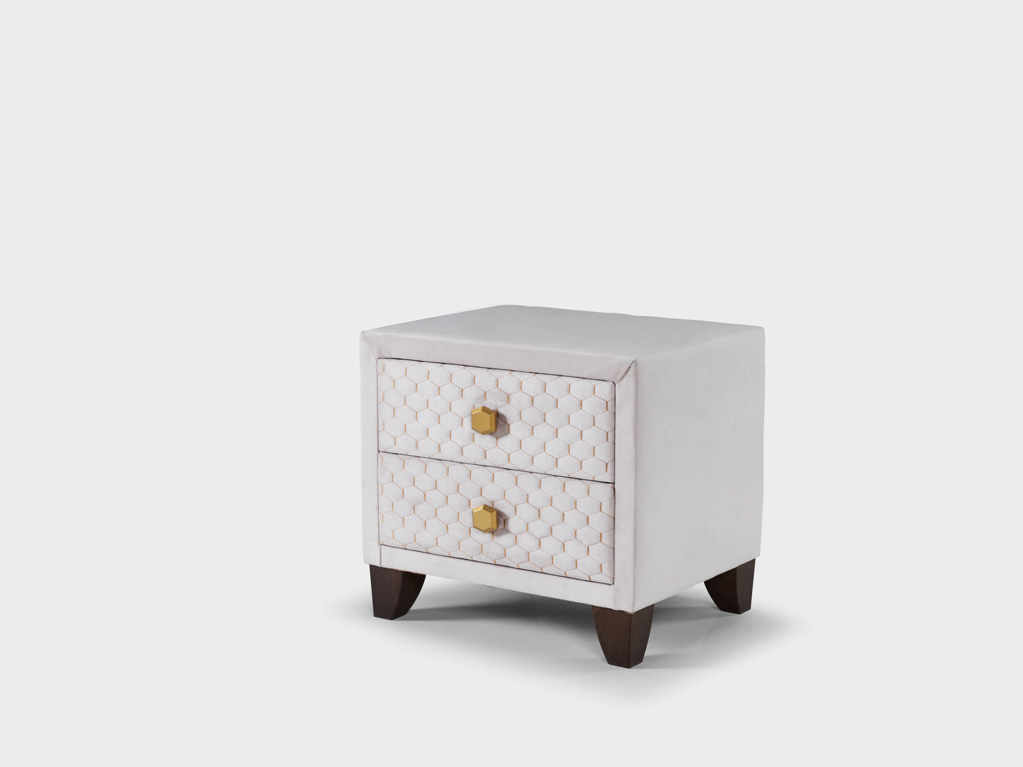 Sierra Bedding - Nachttisch-Design für Verona-Basisset mit 2 Schubladen