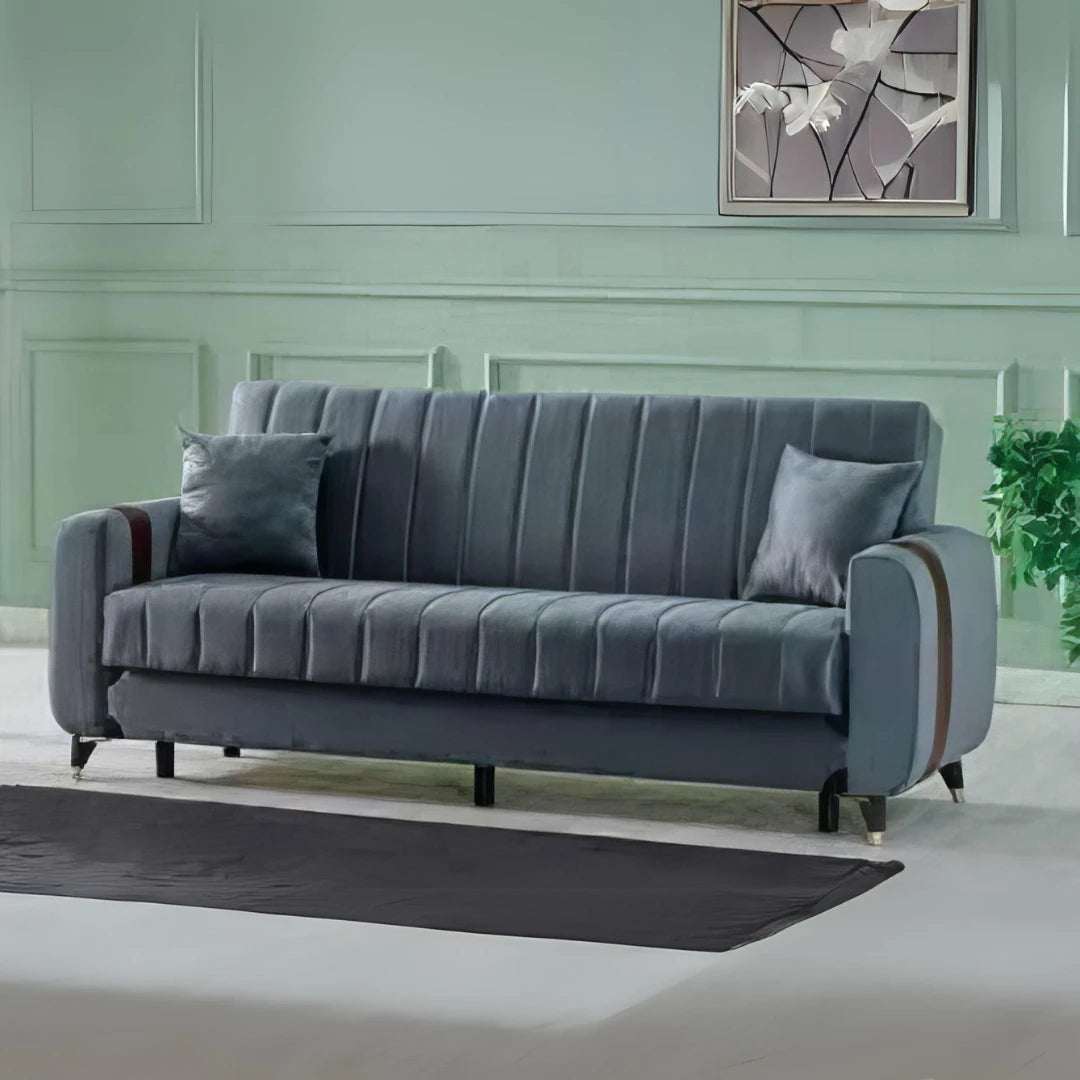 lulecci 3 seater sofa bed