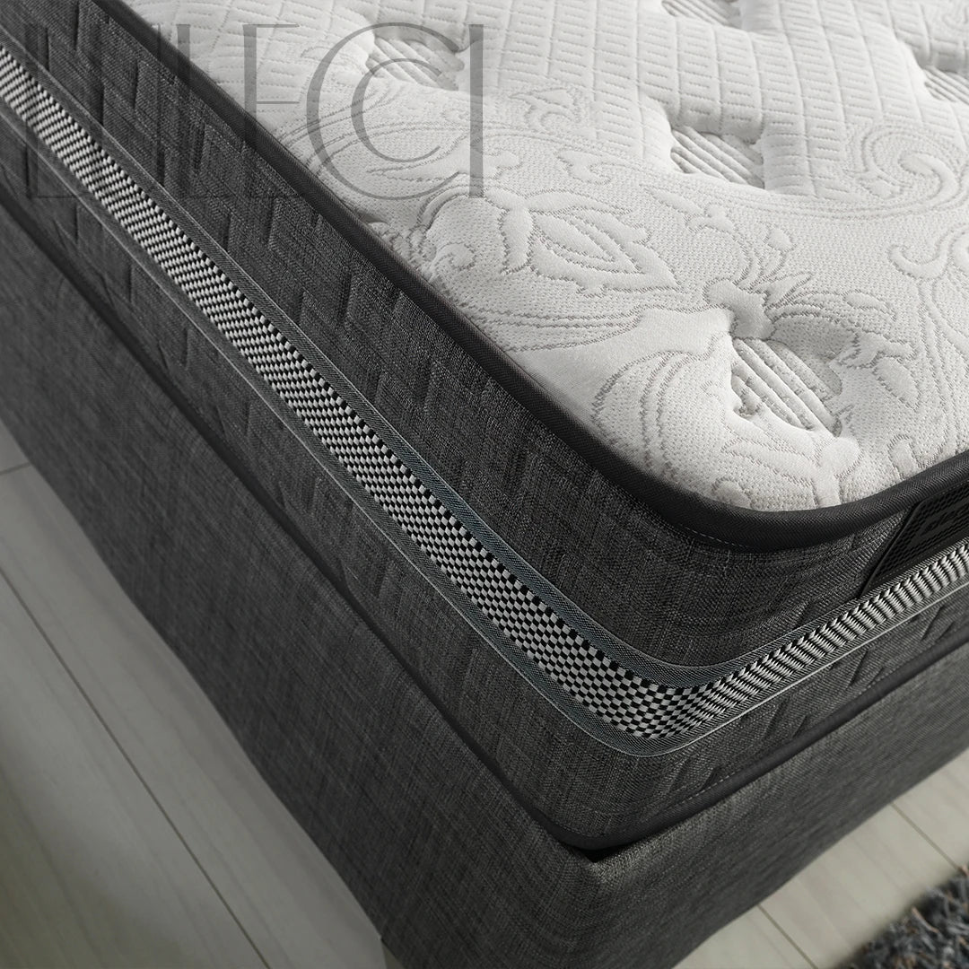vision base and headboard sleek design comfort