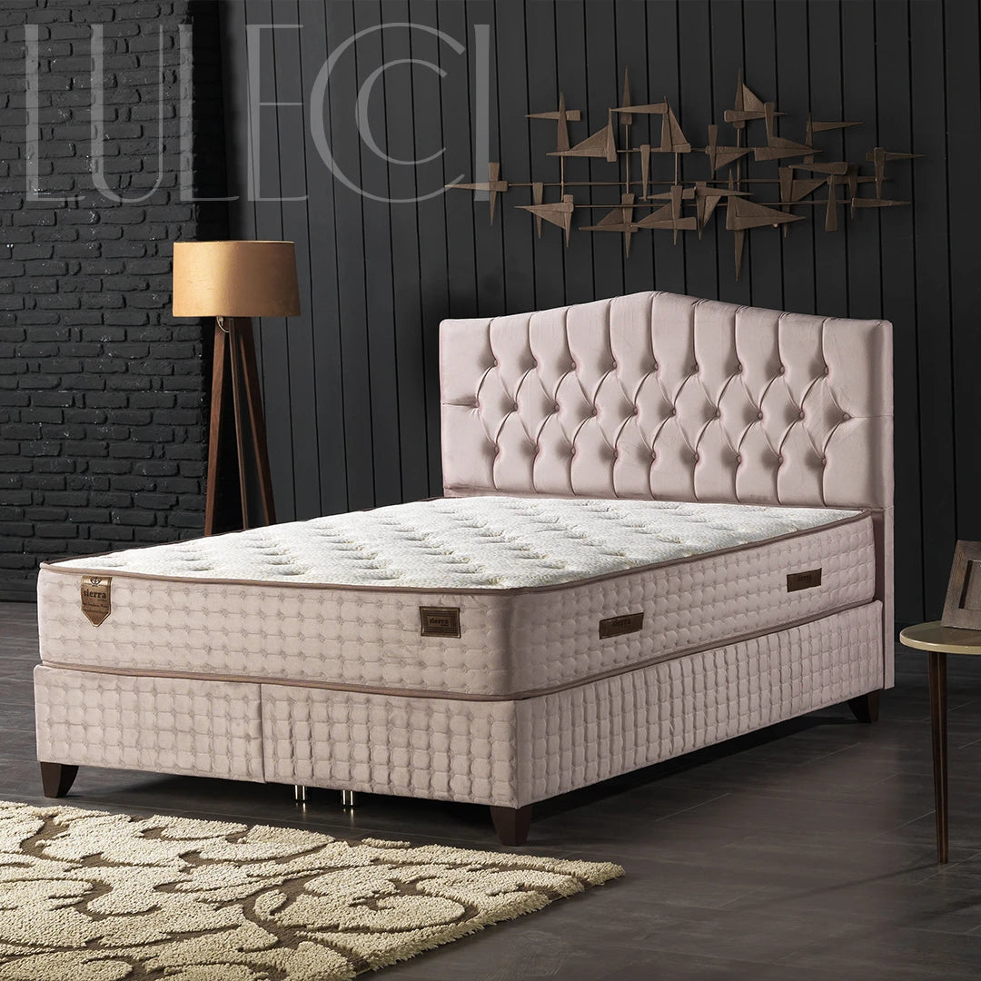 without mattress milano base and headboard