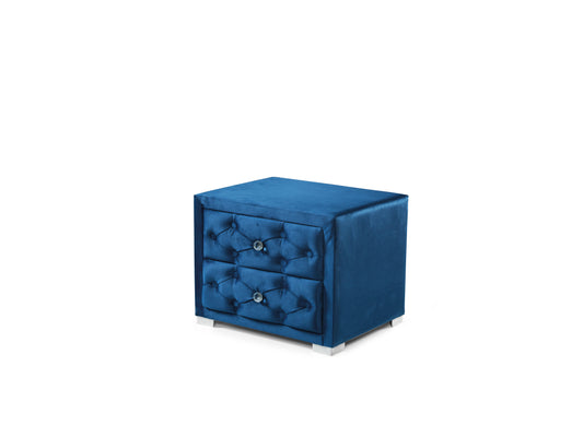 Sierra Bedding - Elite-Nachttischdesign für Gloria-Basisset mit 2 Schubladen