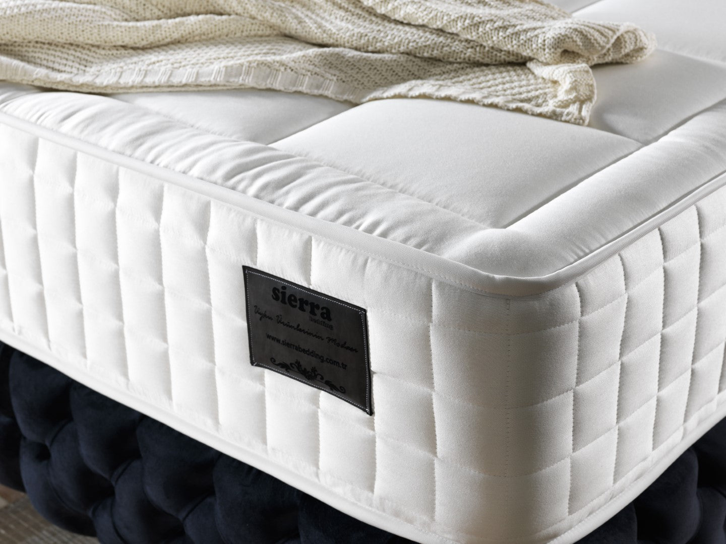 Sierra Bedding, Midas 34 cm Matratze aus Rosshaar –  H2/H3