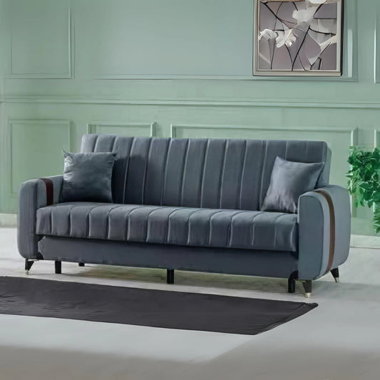 lulecci 3 seater sofa bed