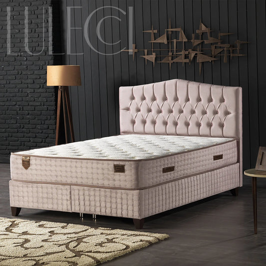 without mattress milano base and headboard