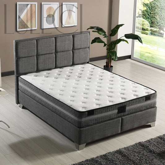 without mattress vision base and headboard